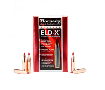 HORNADY 6,5mm 143 ELD-X