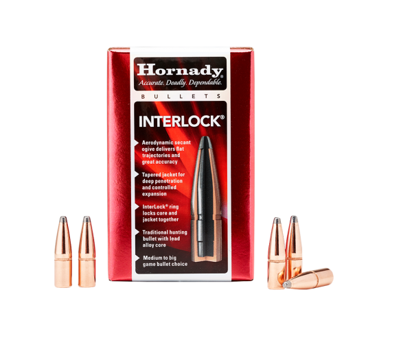 Hornady 3033 InterLock® BTSP